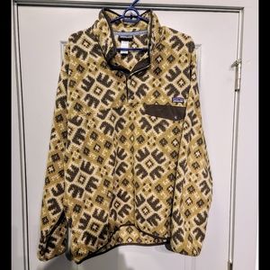 Patagonia Synchilla mens polar fleece. Size Large.